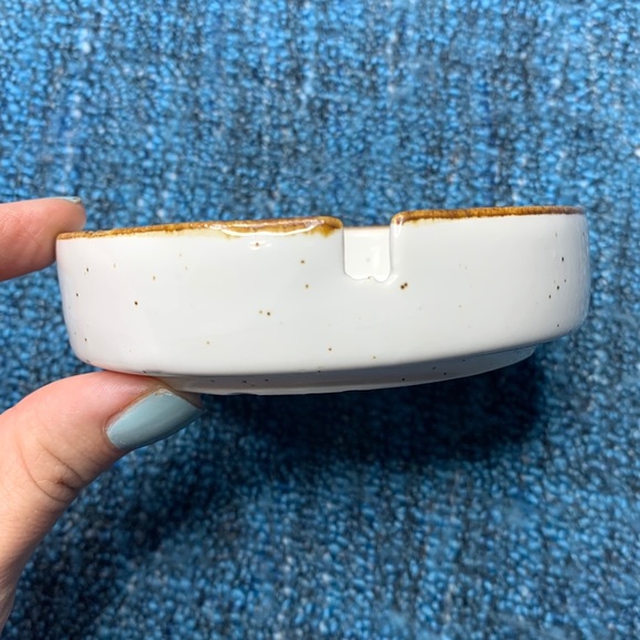 Minnesota Speckled Ceramic Ash Tray Souvenir Piece - Picture 3 of 6